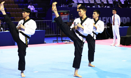 Asian bests compete at Taekwondo Championship in UB